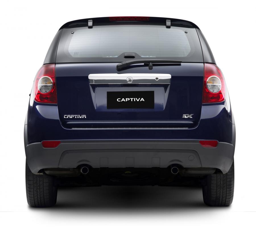  Holden Captiva 2006 года  (фото 48 из 138)